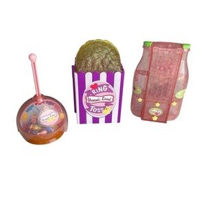 Lot MGA Yummi-Land Toys Ring Toss Bead Drop Arcade & Accessories Soda Pop